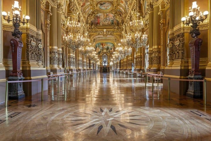 Opera Garnier Guided Tour and Fragonard Perfume Workshop