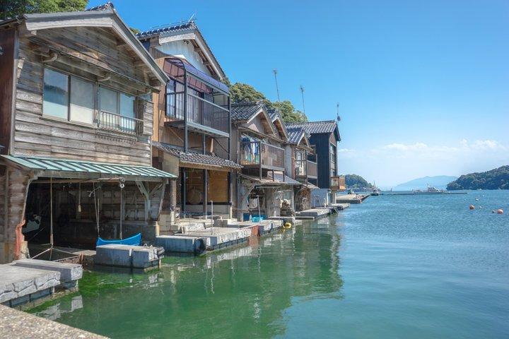 京都・大阪発：天橋立・伊根船屋・みやま日帰りツアー