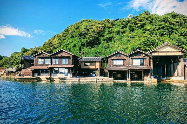 京都・大阪発：天橋立・伊根船屋・みやま日帰りツアー