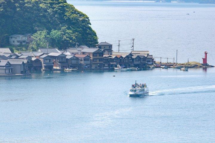 京都・大阪発：天橋立・伊根船屋・みやま日帰りツアー