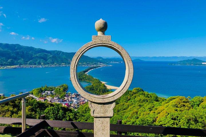 Desde Kioto/Osaka : Excursión de un día a Amanohashidate, Ine Funaya y Miyama