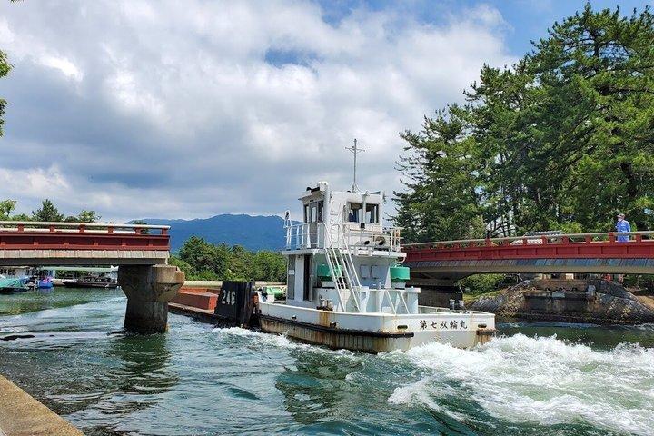 京都・大阪発：天橋立・伊根船屋・みやま日帰りツアー