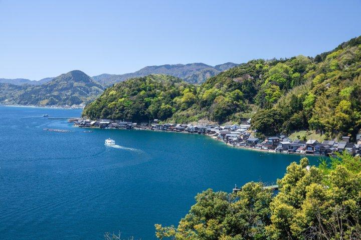 Desde Kioto/Osaka : Excursión de un día a Amanohashidate, Ine Funaya y Miyama