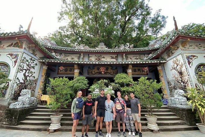 ダナンホイアンレディブッダ大理石の山とホイアンツアー