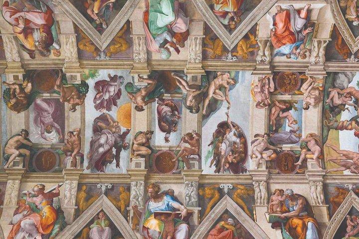 Private Vatican, Sistine Chapel & St Peters Basilica Guided Tour