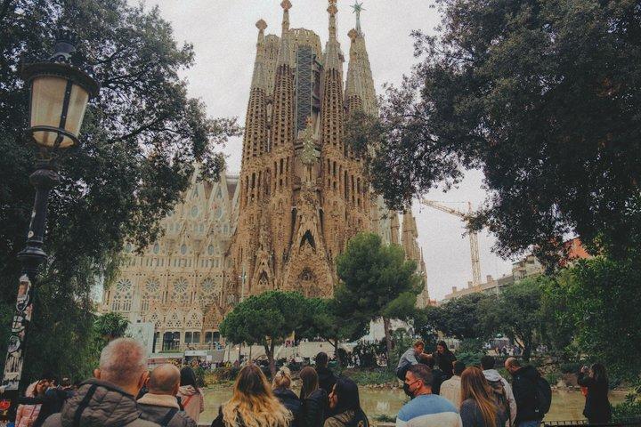 Sagrada Familia Führung ohne Anstehen in kleiner Gruppe