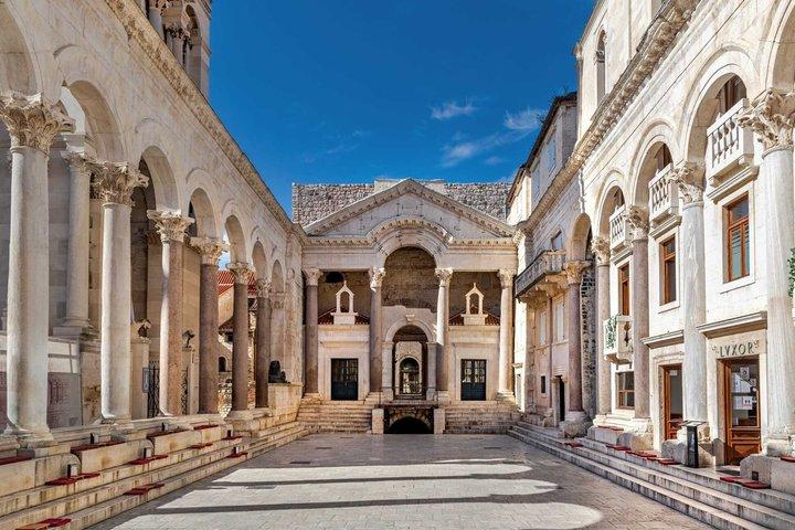 Split: Private Diocletian's Palace and Old Town Tour a pé