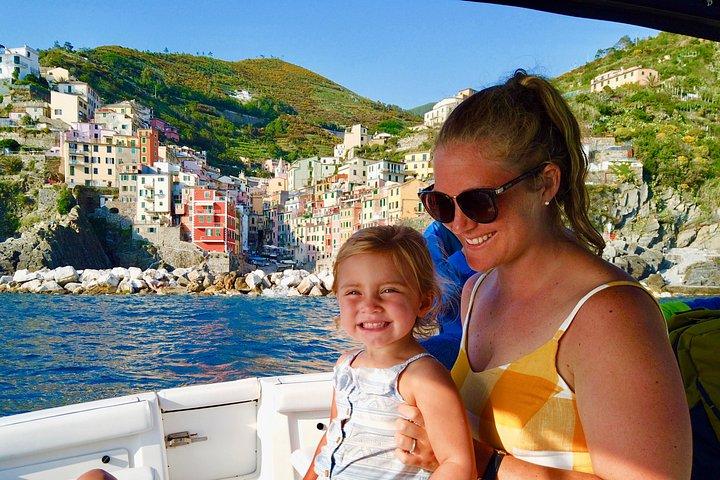 Private Cinque Terre Boat Tour from La Spezia