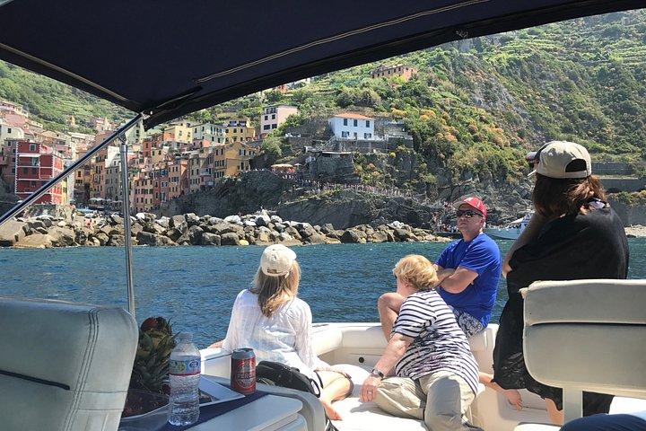 Private Cinque Terre Boat Tour from La Spezia