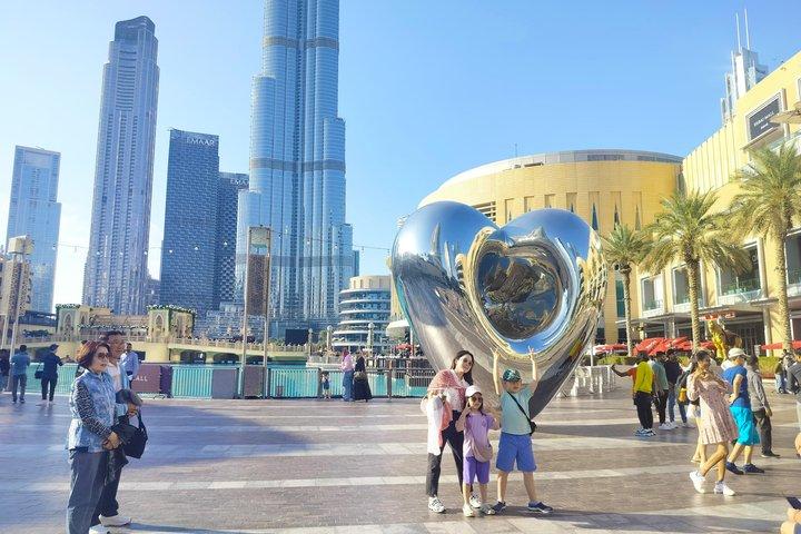 Dubai, Sharjah & Ajman Begeleide tour in een dag met transfers