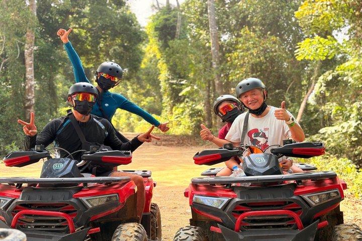 3 timmars ATV Secret Vattenfall äventyr i Koh Samui