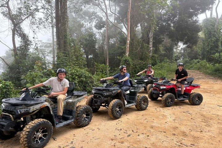 2 Hour ATV Jungle Adventure in Koh Samui Mountain Viewpoints