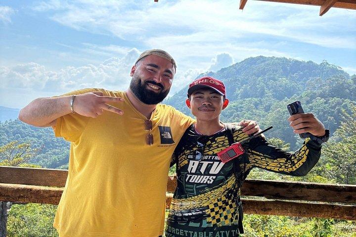 2 Hour ATV Jungle Adventure in Koh Samui Mountain Viewpoints