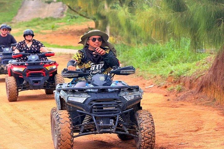 2 Hour ATV Jungle Adventure in Koh Samui Mountain Viewpoints