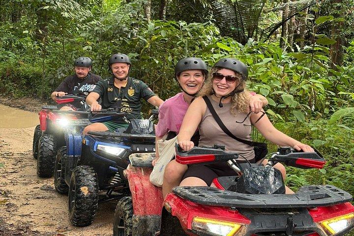 2 Hour ATV Jungle Adventure in Koh Samui Mountain Viewpoints