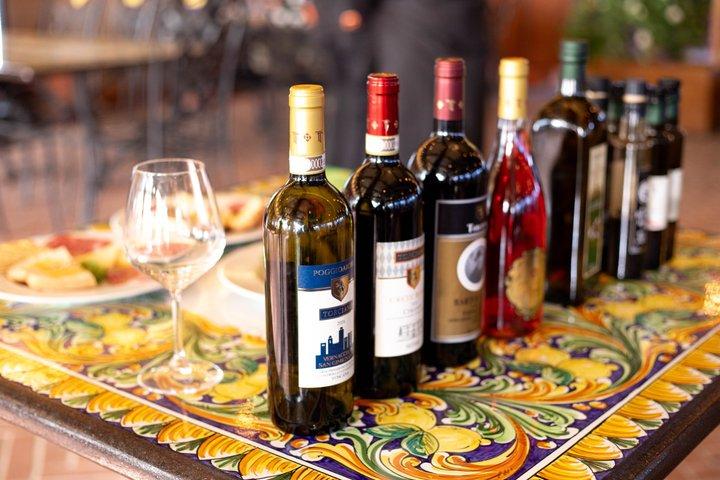 De Florença: Viagem ao Chianti com degustações e San Gimignano
