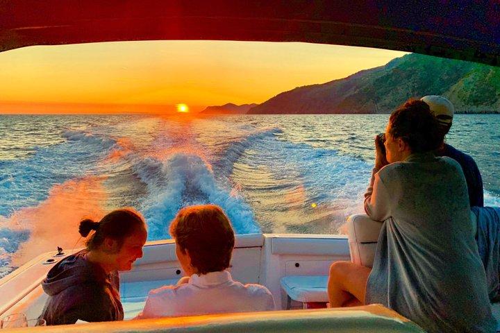 Tour condiviso al tramonto con aperitivo a Portovenere e le sue isole