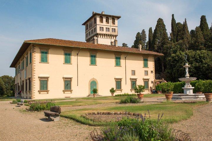 Visita privada a Florença às vilas de Castello e Petraia