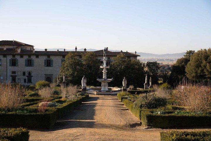 Visita privada a Florença às vilas de Castello e Petraia