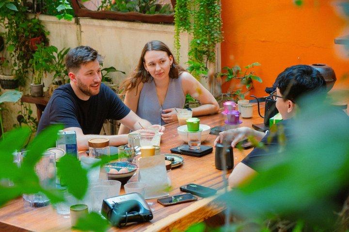 Hanoi Coffee Interaktiv bryggkurs med gratis snacks och vin