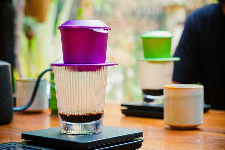 Hanoi Coffee Interactive Brewing Class with Free Snacks and Wine