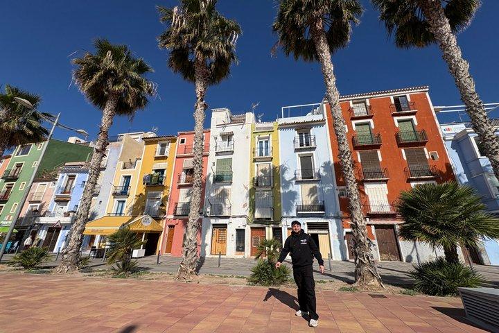 Visite de la Costa Blanca au départ de Valence : Altea, Villajoyosa et Benidorm