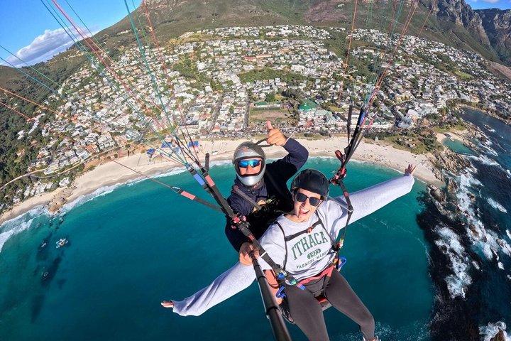 Parapente Aventure avec Arrivée, Briefing, et Guide de Vol