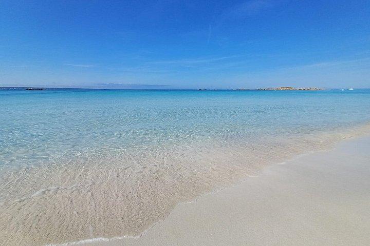 イビサからのヨットによるフォルメンテーラ小グループ日帰り旅行