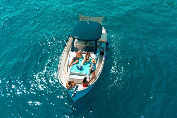 Positano & Amalfi Boat Tour da Sorrento : bagno e pranzo leggero