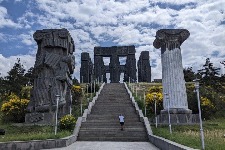 Tbilisi : Mtskheta, Jvari, Cronache, Racconti e vino