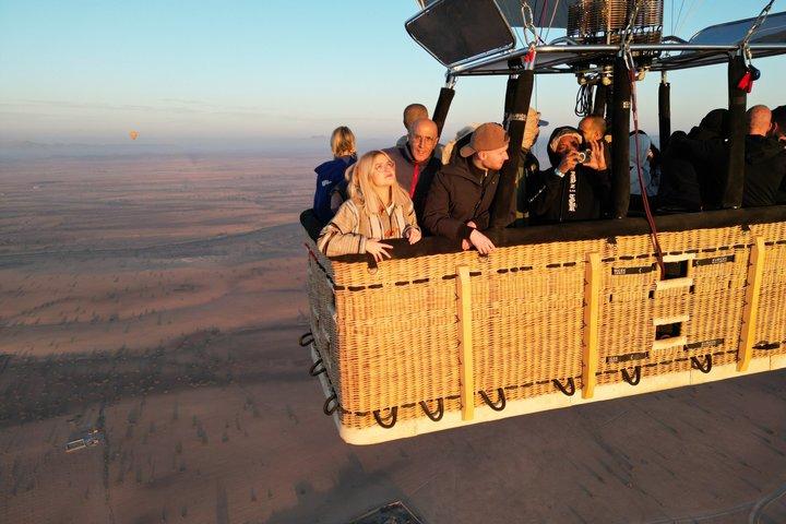 Ballonvaart met hete lucht