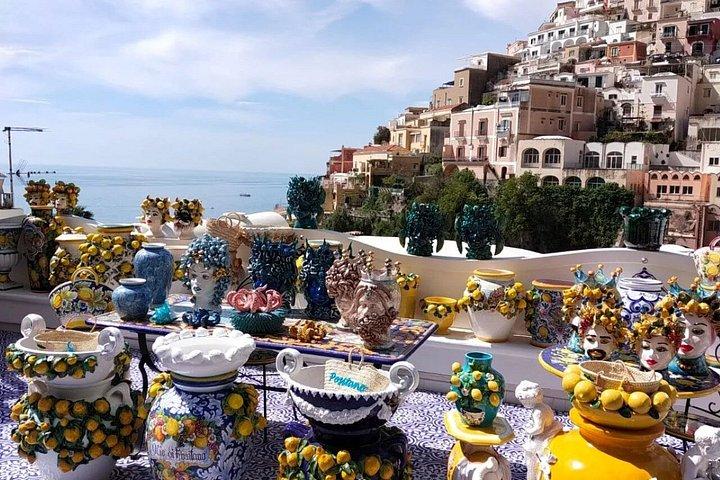 Exclusive Positano & Sorrento: Small Group from Naples
