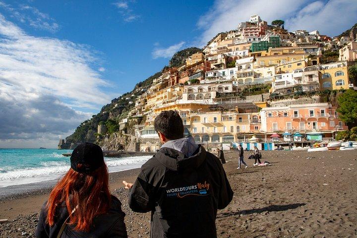 Exclusive Positano & Sorrento: Small Group from Naples