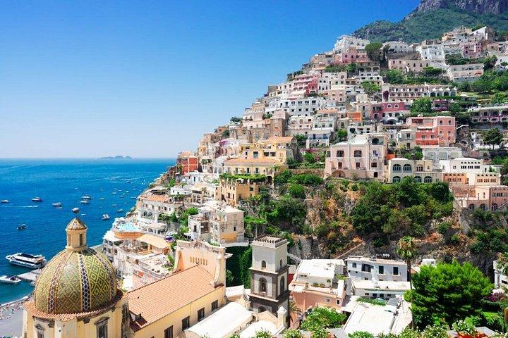 Exclusive Positano & Sorrento: Small Group from Naples
