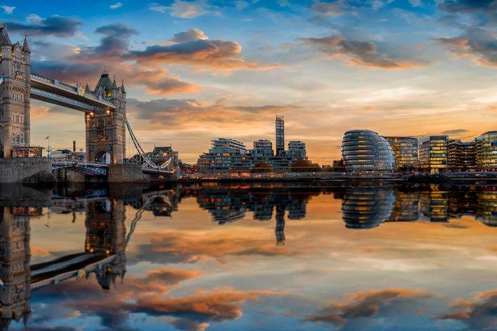 Privat transfer mellem London og Southampton Cruise Port