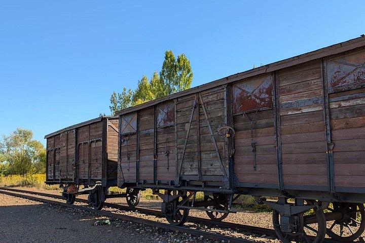 クラクフ発：アウシュヴィッツ、ビルケナウ＆モノヴィッツ屋外ガイドツアー