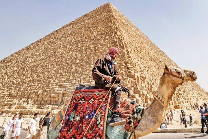 Simply Pyramids from Alexandria Hotel