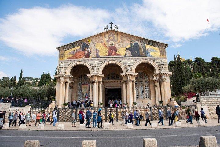 Viagem privada de um dia a Jerusalém e Belém saindo de Amã
