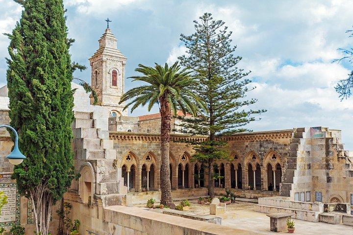 1-Night Private Jerusalem and Bethlehem Tour from Amman