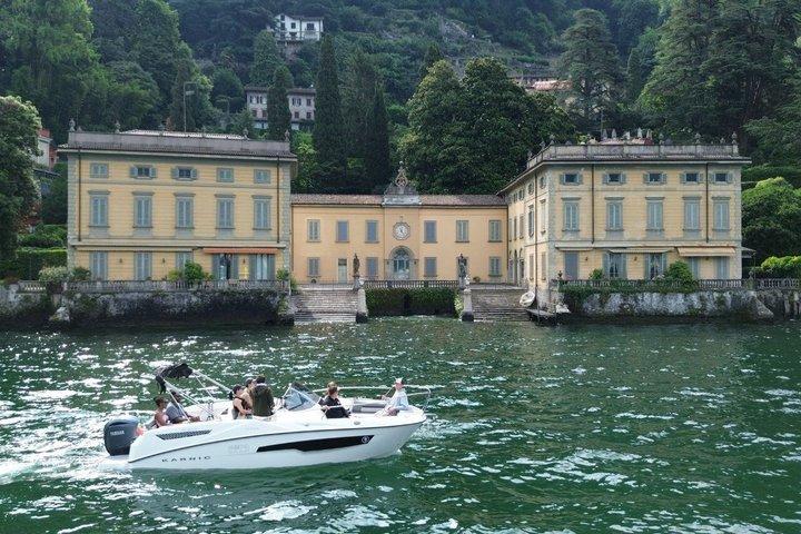 Einstündige Bootstour ab Como mit privatem Kapitän