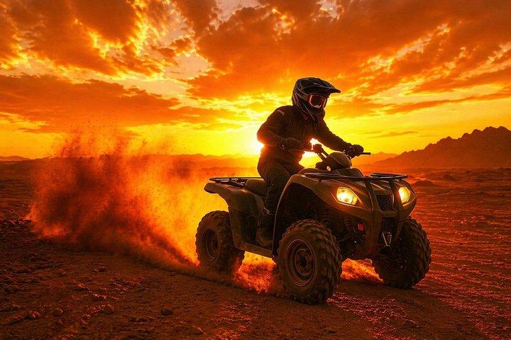 Agafay Desert Sunset Experience: Quad, Camel Ride & Dinner Show