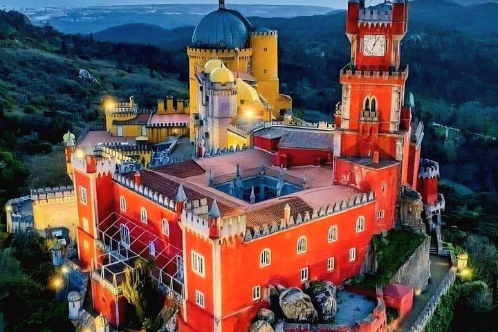 Sintra Tour de meio dia em grupo pequeno com bilhete para o Parque Pena