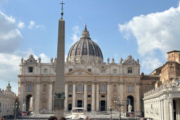 Billets d'entrée à la basilique St Peters avec accès prioritaire