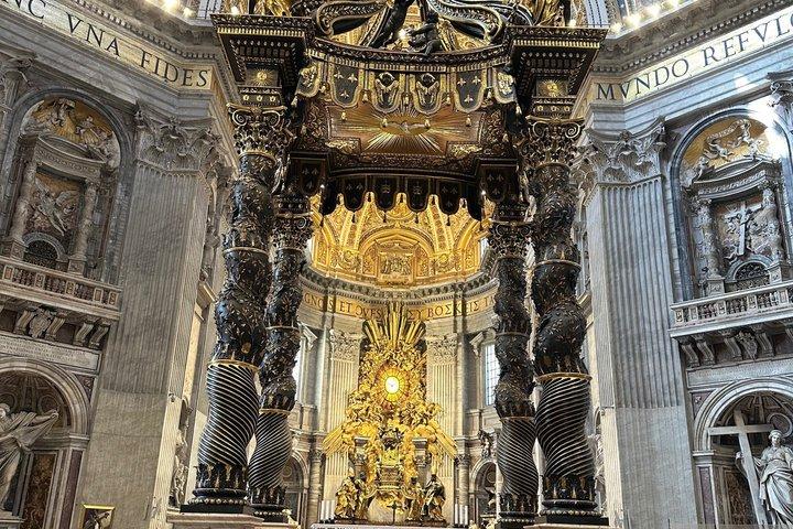 Billets d'entrée à la basilique St Peters avec accès prioritaire