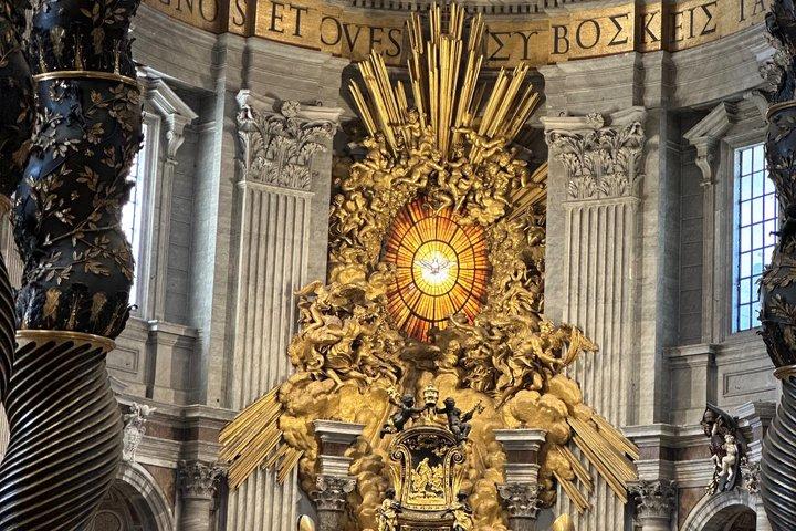 Billets d'entrée à la basilique St Peters avec accès prioritaire