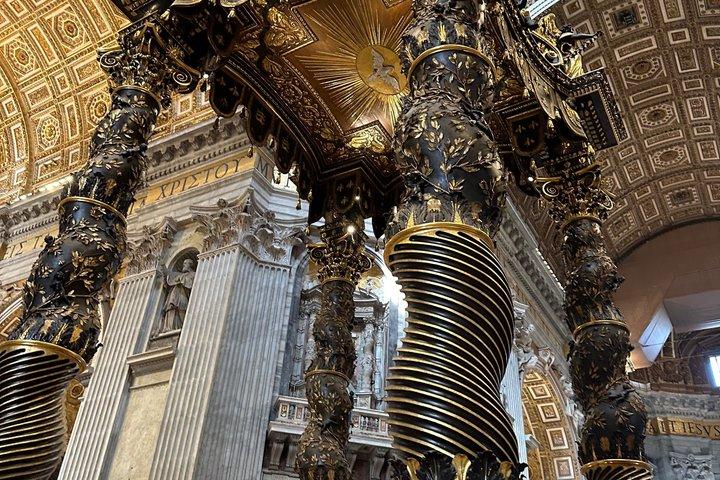 Billets d'entrée à la basilique St Peters avec accès prioritaire