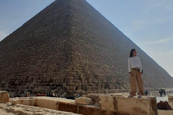 Privat dagstur til Giza pyramider og Saqqara med hotel afhentning