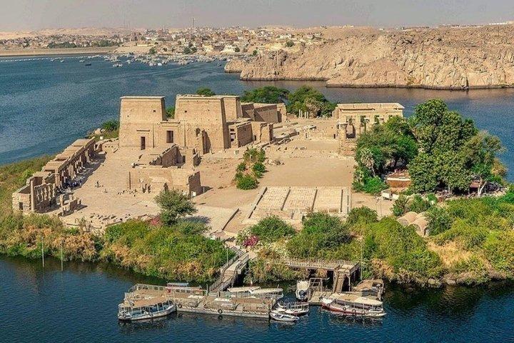 Philae Temple from Aswan Hotéis (excluindo taxas de entrada)