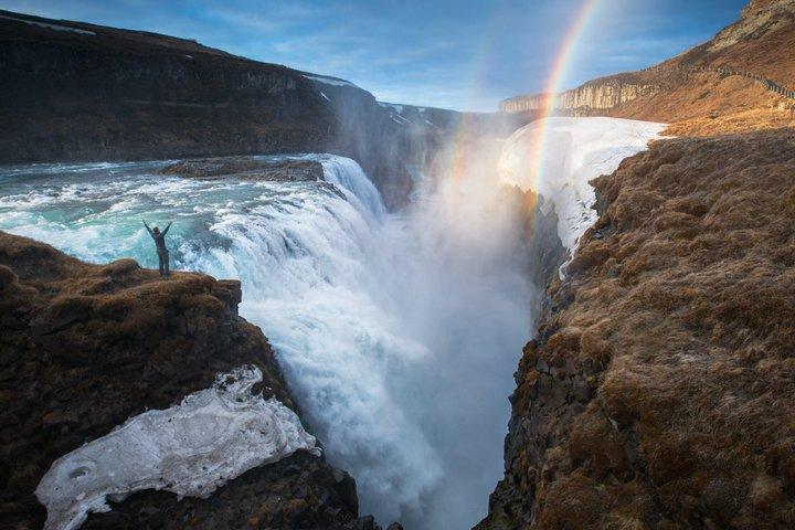 Reykjavik: Golden Circle Afternoon Small Group Tour