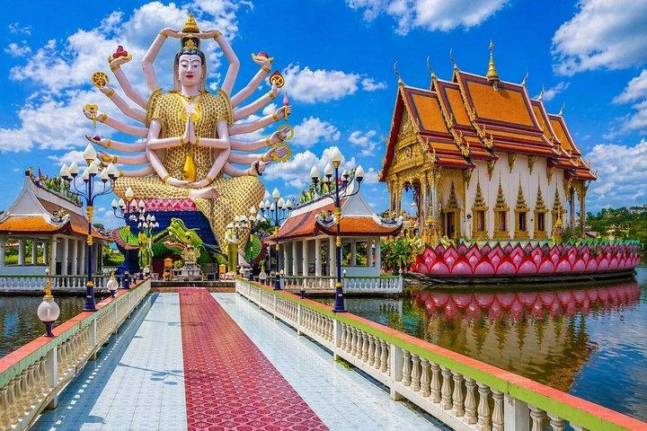 Visite guidée de Koh Samui autour de l'île